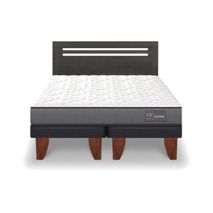 Cama Europea Cic Anatomic / 2 Plazas / Base Dividida + Respaldo