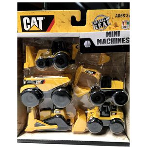 Juguete Set 5 Maquinas De Construccion Cat Infantil