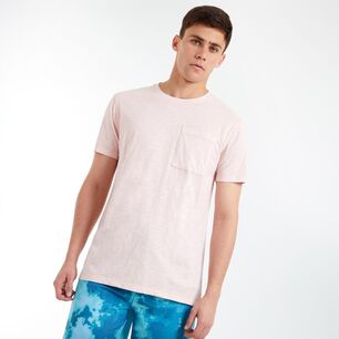 Polera Slim Manga Corta Cuello Redondo Hombre Ocean Pacific