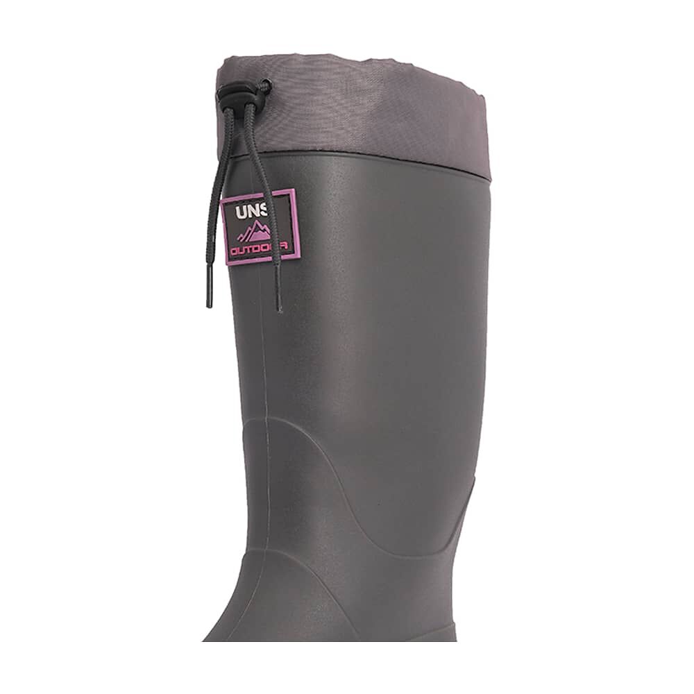 Bota De Agua Con Polar Namaka Gris Uns image number 3.0