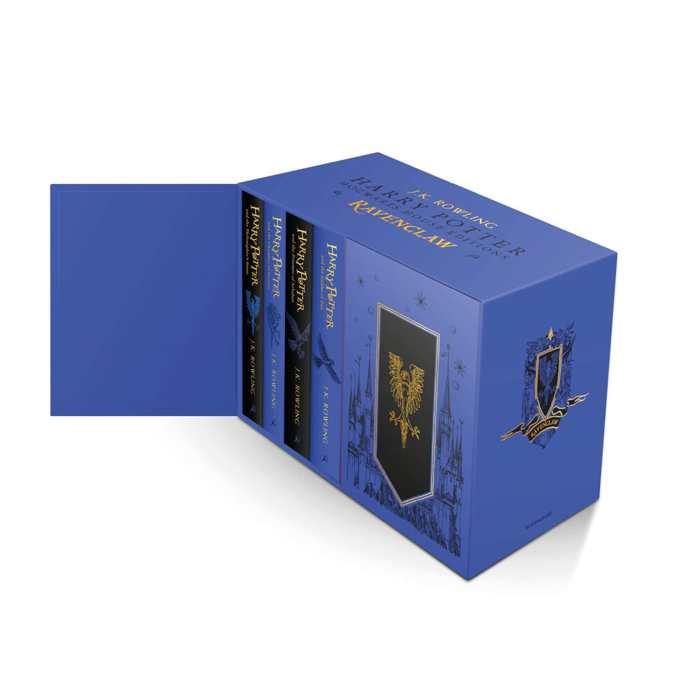 Harry Potter Ravenclaw House Editions Hardback Box Set image number 0.0