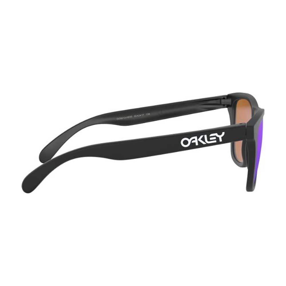 Lentes De Sol Frogskins Prizm Violet Oakley image number 9.0