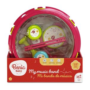 Bater&iacute;a De Juguete Benic Baby Bb172