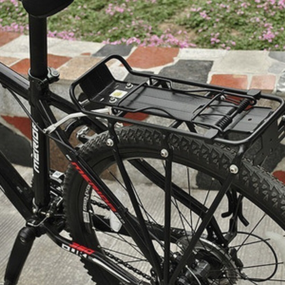 Parrilla Bicicleta Aluminio 29 Disco + Luz Trasera image number 4.0