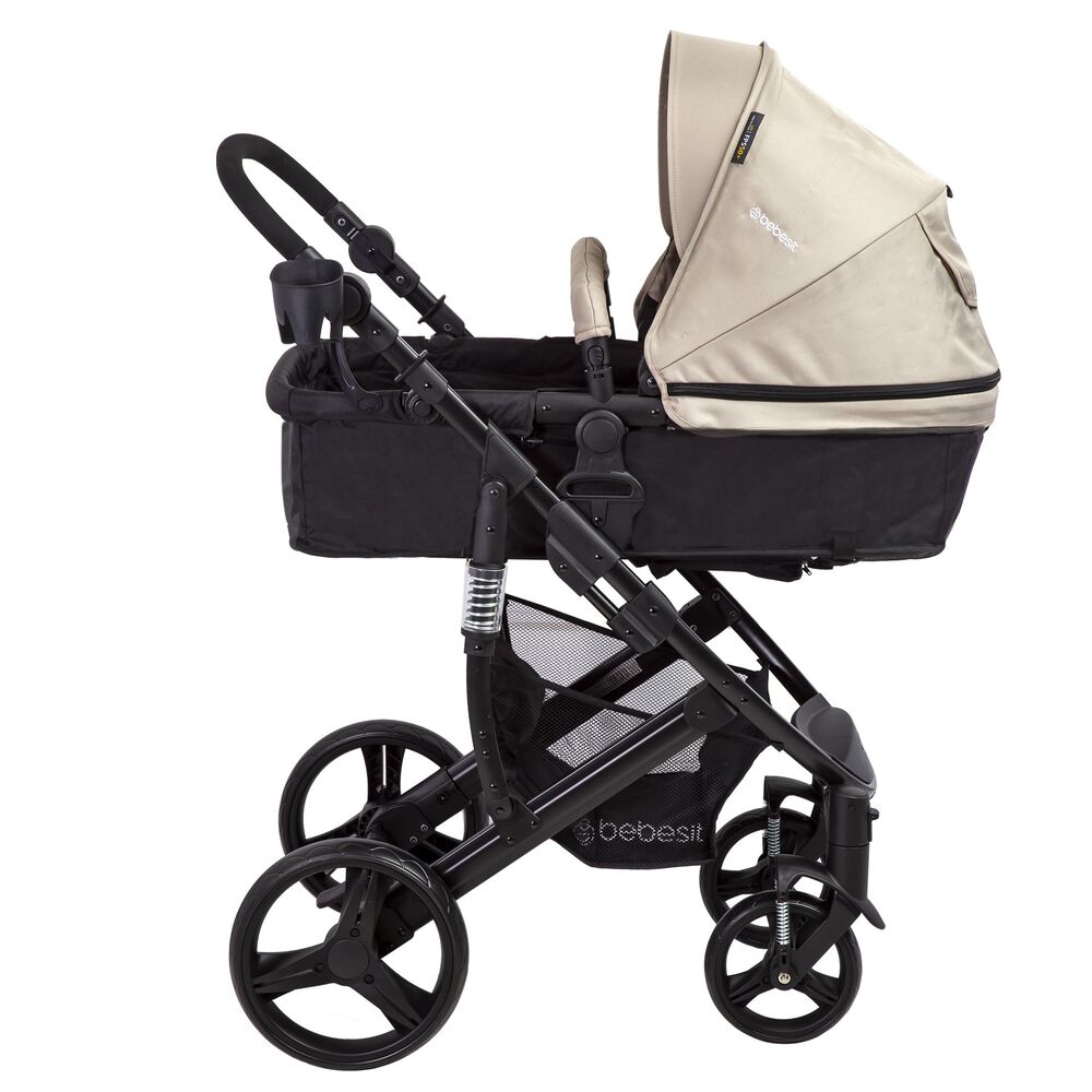 Coche Cuna Travel System Quest Beige Bebesit image number 8.0