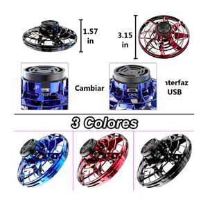 Mini Drone Juguete Volador Azul