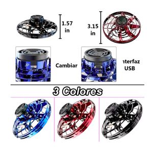 Mini Drone Juguete Volador Azul