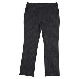 Pantalón Tela Fantasia Pretina Trasera Elasticada Tiro Medio Regular Mujer Lesage