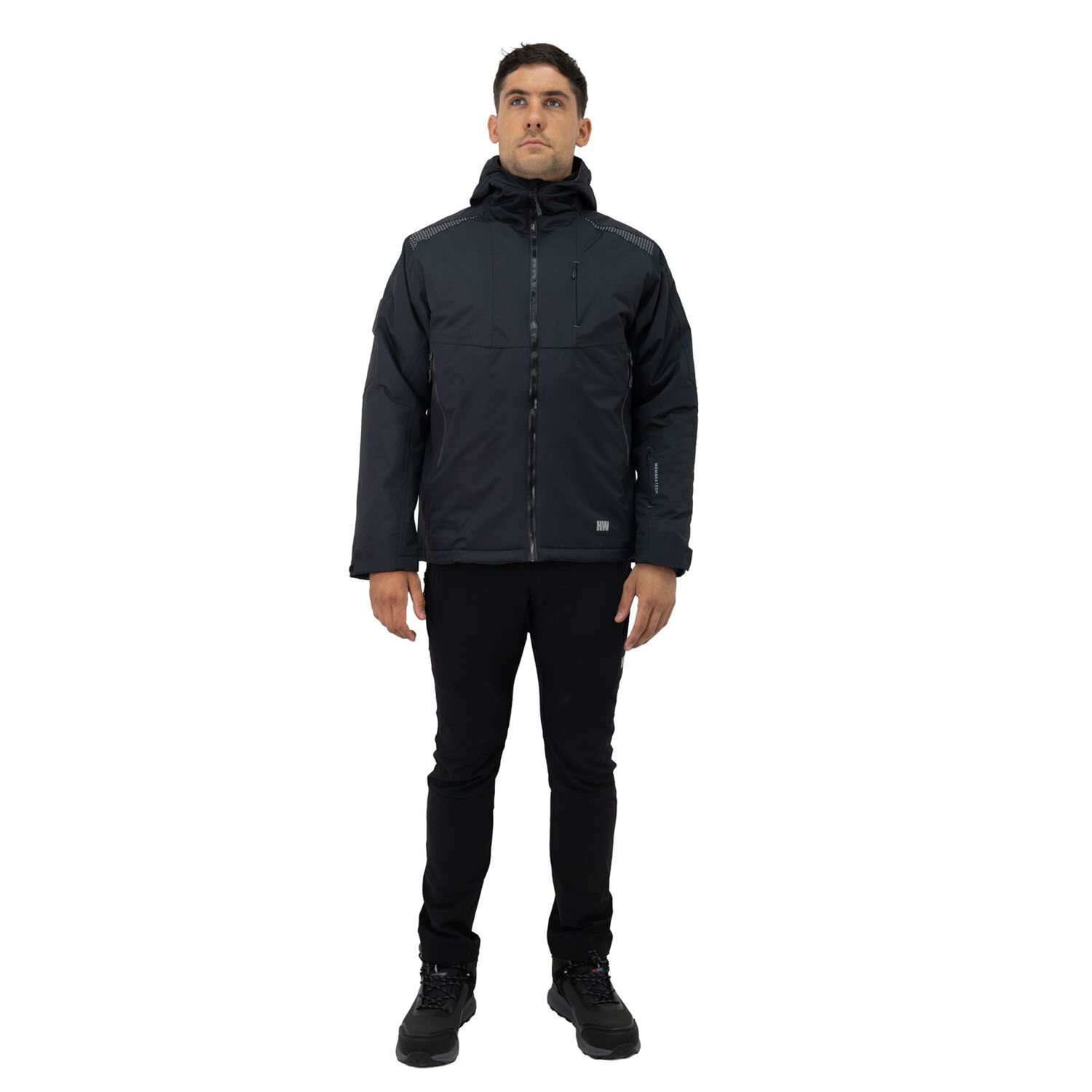 Parka Hw Aspen Con Recco Hombre Gris image number 8.0