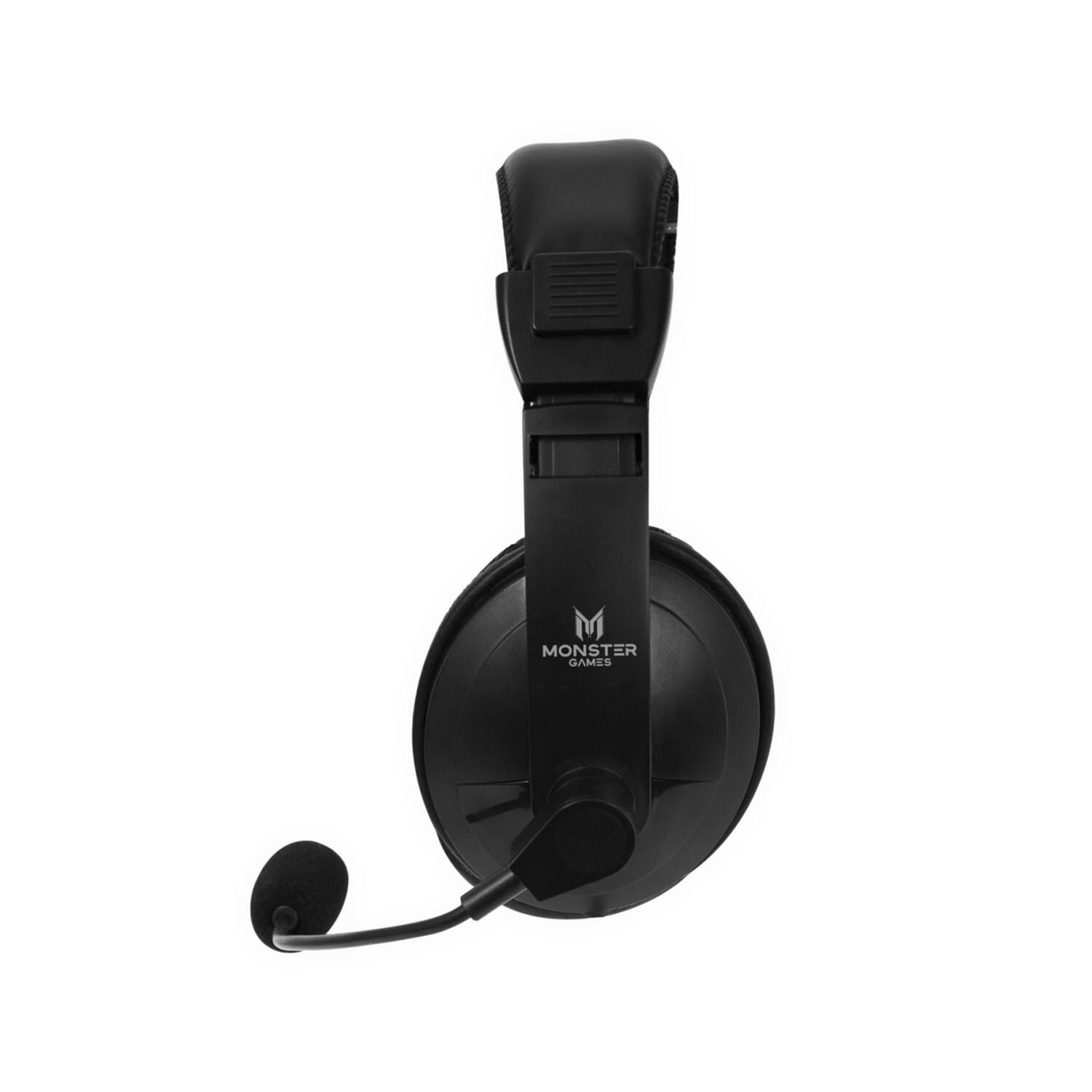 Audifono Gamer Over Ear Jack 3.5 Ps4 Ps5 Pc Negro image number 1.0