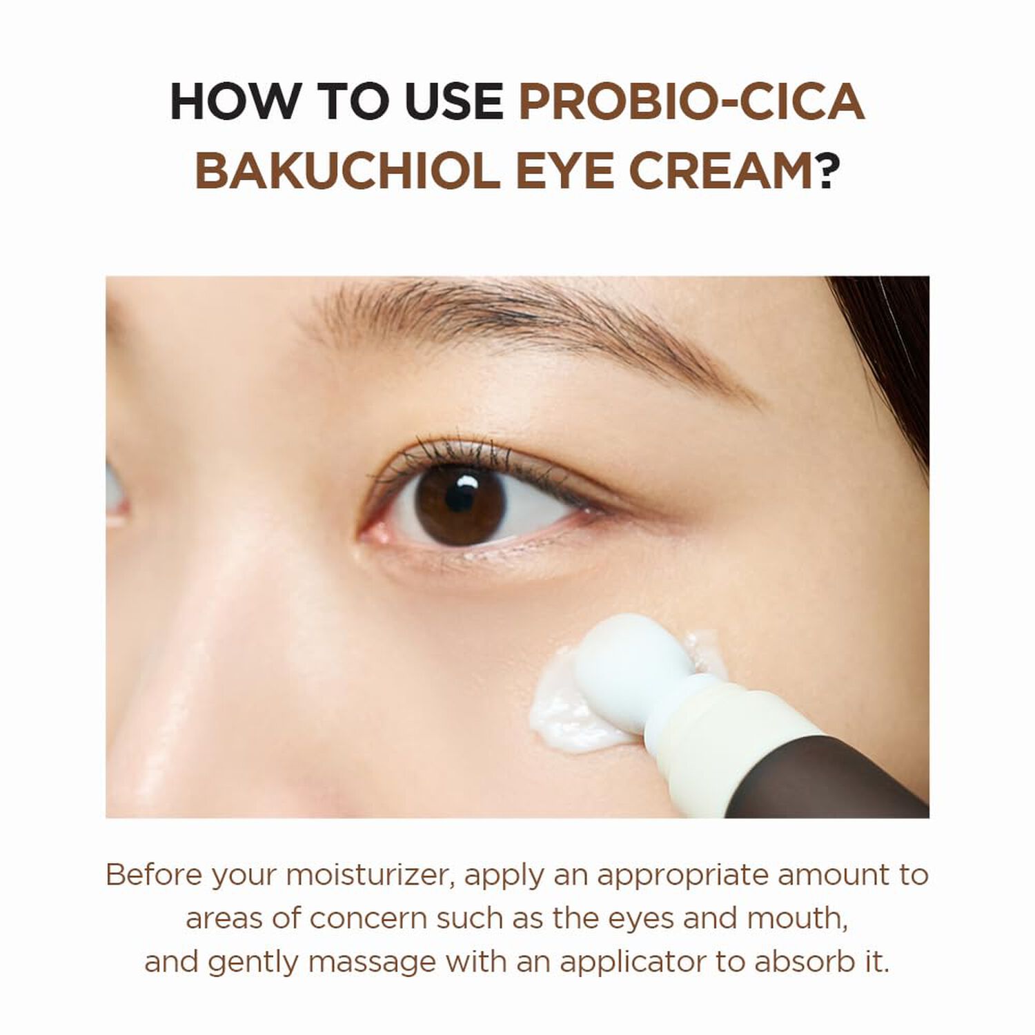 Madagascar Centella Probio-cica Bakuchiol Eye Cream (skin1004) - 20ml Crema Antiedad Contorno De Ojos Con Bakuchiol image number 7.0