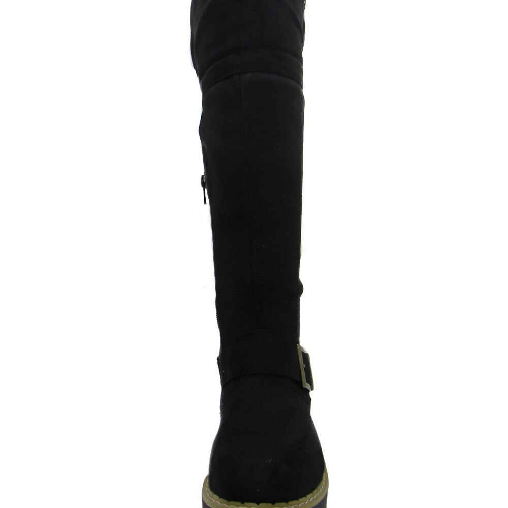 Bota Ni&ntilde;a, 30 Al 35, Art. Ni-803 Negro / Via Franca image number 1.0