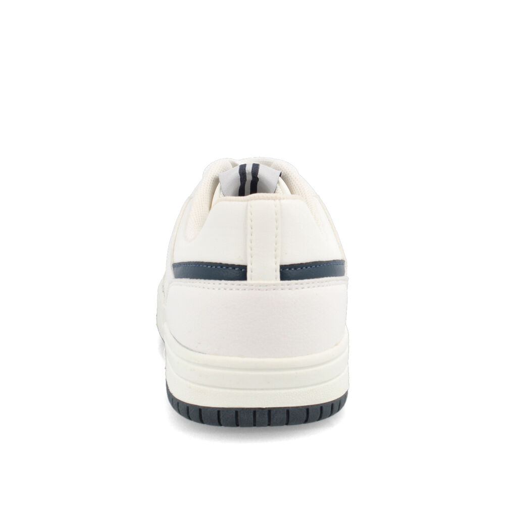 Zapatilla Mujer North Star Hem Blanco-azul image number 3.0