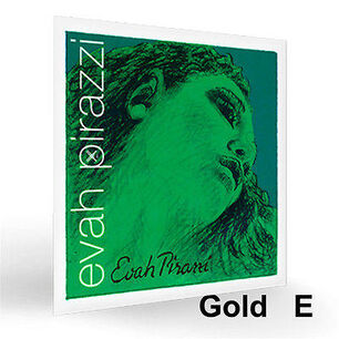 Set Pirastro Viol&iacute;n Evah Pirazzi Set E-gold Bal 419521