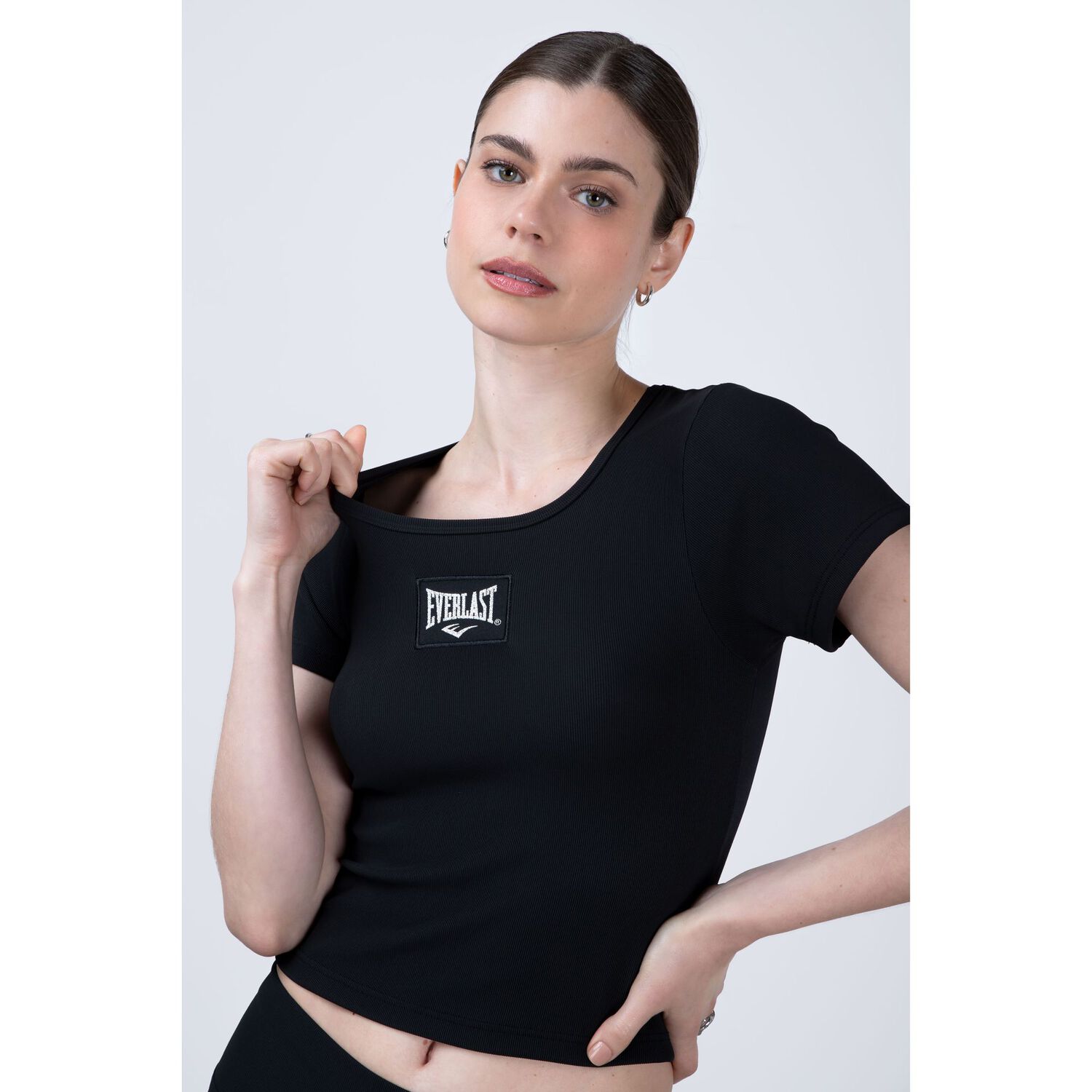 Polera M/c Tremont Negro Everlast image number 4.0