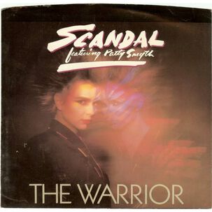 Scandal Ft. Patty Smith - The Warrior | 7" Single Vinilo Usado