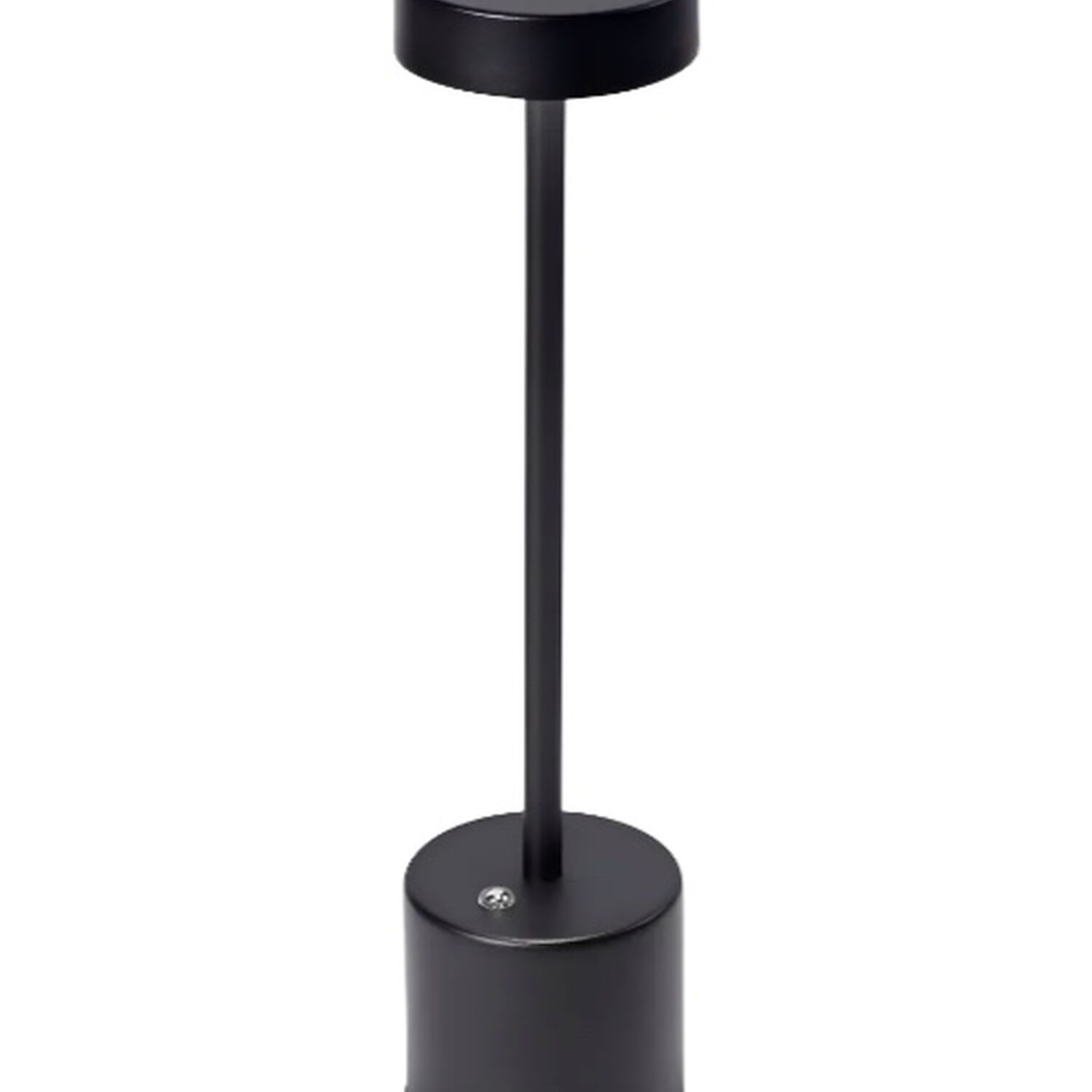 Lampara Led Velador T&aacute;ctil Negra image number 0.0