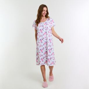 Camisola Estampada Manga Corta Mujer Lesage