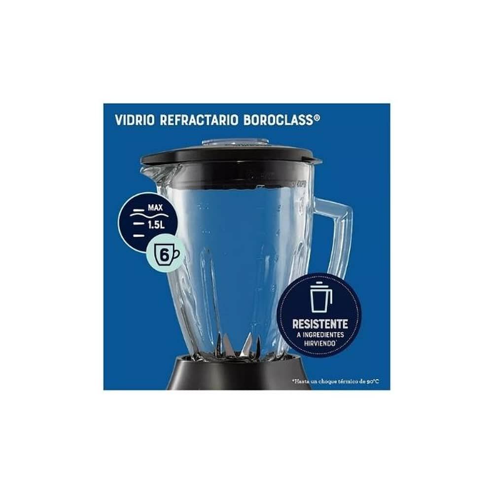 Licuadora Oster Reversible 3 Velocidades + Pulso Blstpegcrt Color Rojo image number 7.0