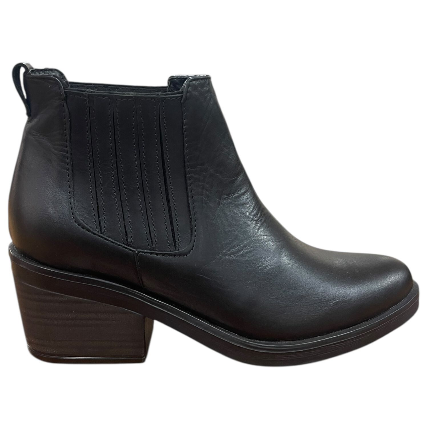 Botin Mujer Negro Tati Detogni image number 0.0