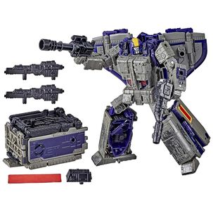 Juguete Figura De Accion Astrotrain 22cm Transformer