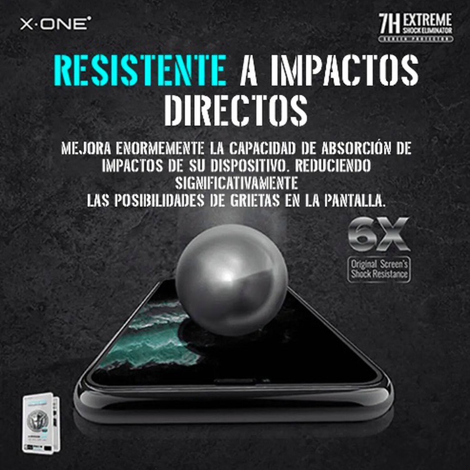 Mica Antigolpe Iphone 13 Mini image number 1.0