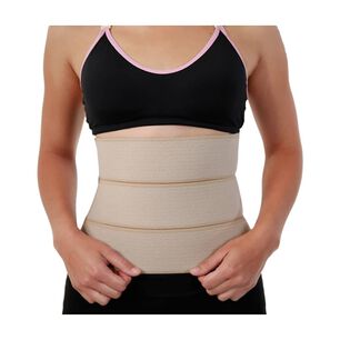 Faja Post Operatoria 3 Bandas Sin Lamina De Protecci&oacute;n Talla L-blunding