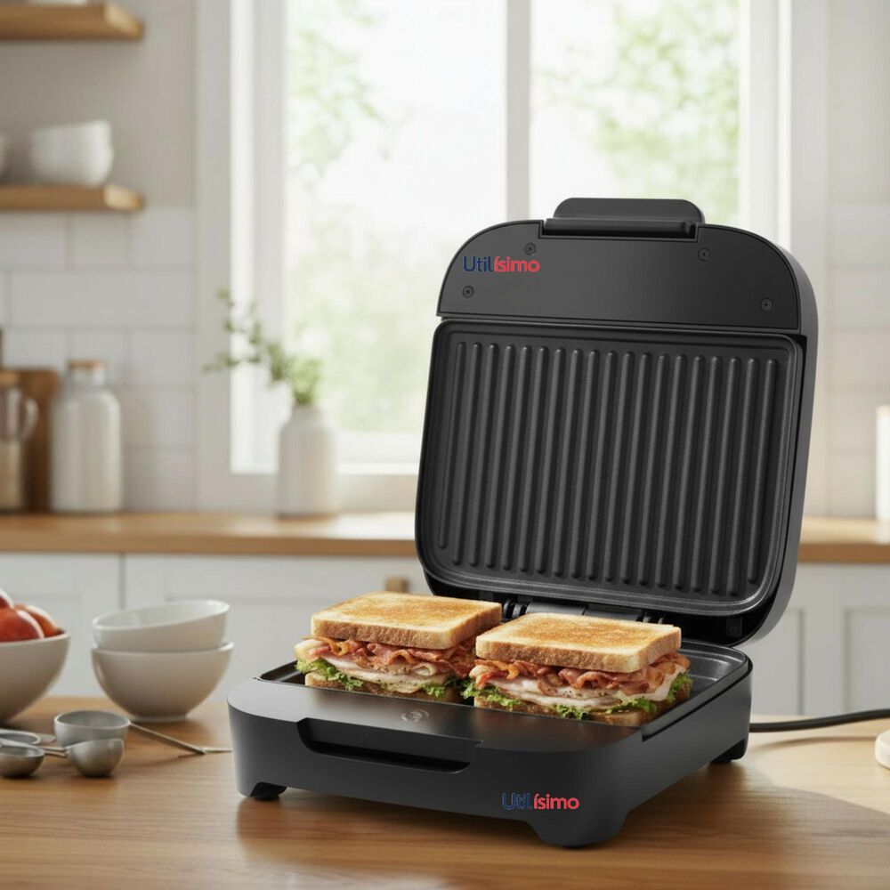 Sandwichera Oster Compacta Con Platos Hondos Ckstsm400 image number 0.0