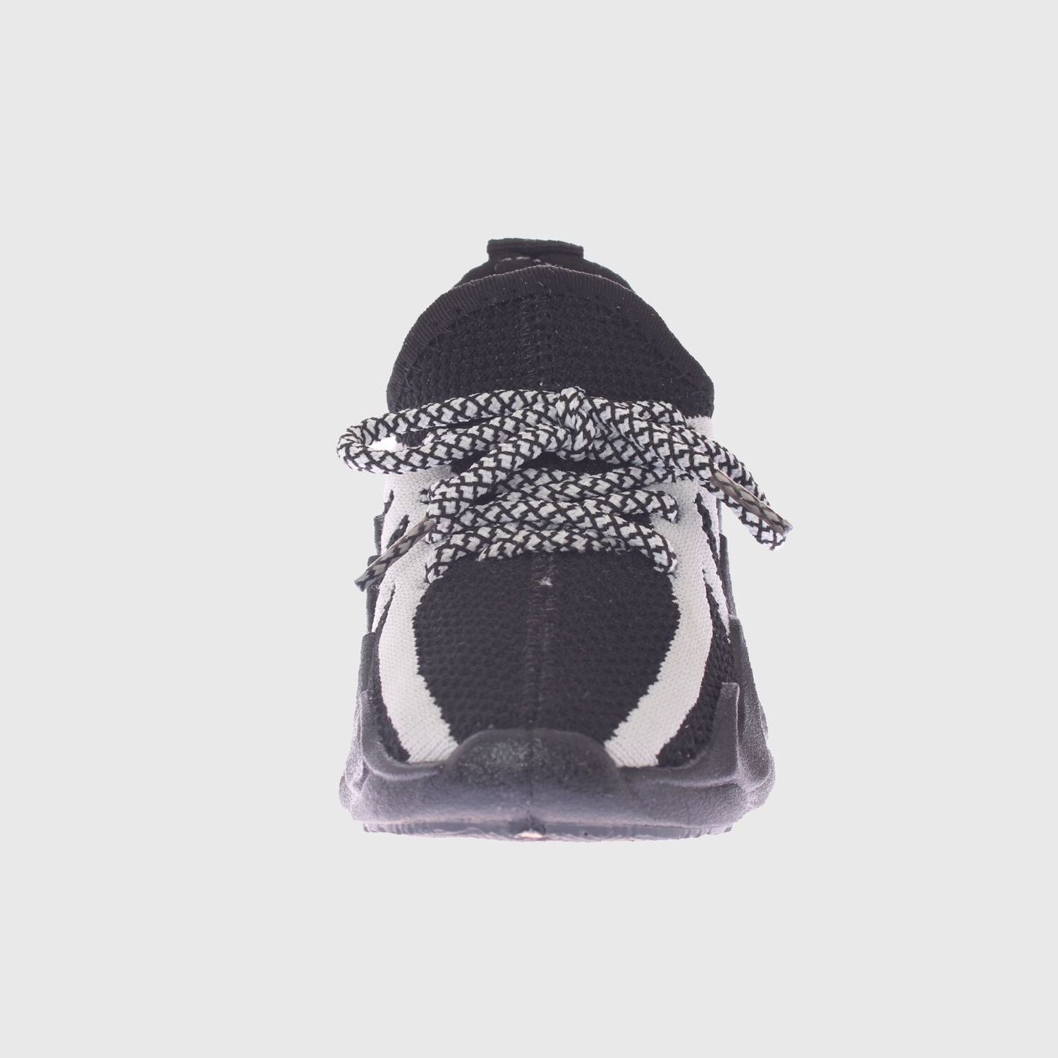 Zapatilla Kids Negro Gris Bbo Art. E20974blackgrey image number 2.0