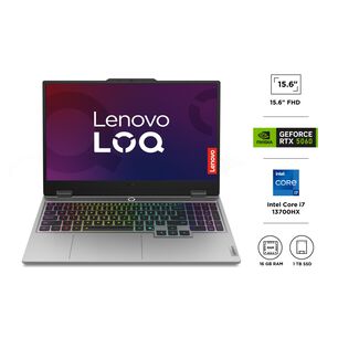 Notebook Lenovo Gamer Loq 15i Gen10 Intel Core I7 16gb Ram 1tb Ssd 15.6" Geforce Rtx 5060
