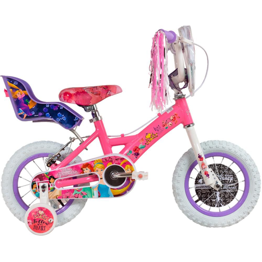 Bicicleta Infantil Disney Princesa Aro 12 image number 0.0