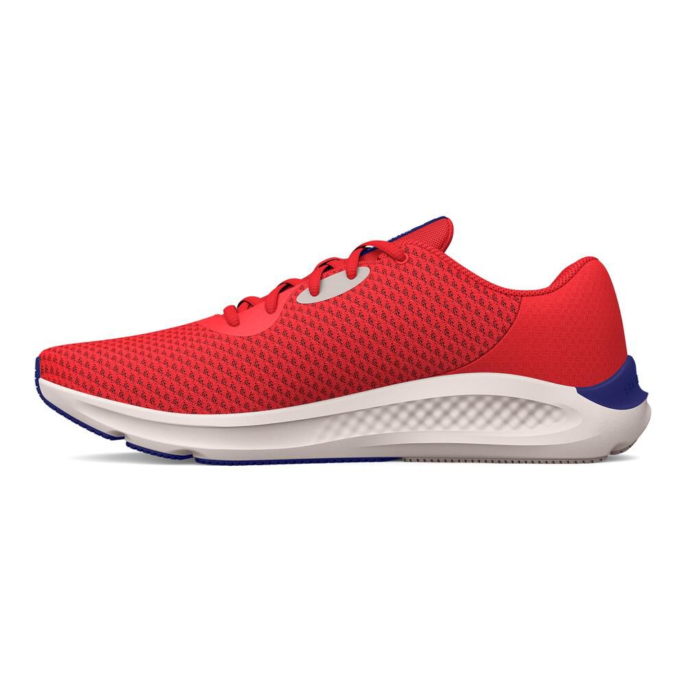 Zapatilla Running Hombre Under Armour Charged Pursuit 3 Rojo image number 1.0