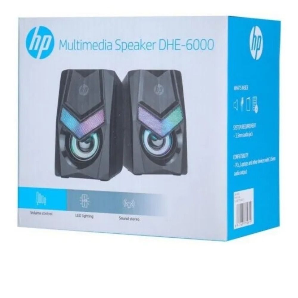 Dhe-6000 Parlantes Rgb image number 3.0
