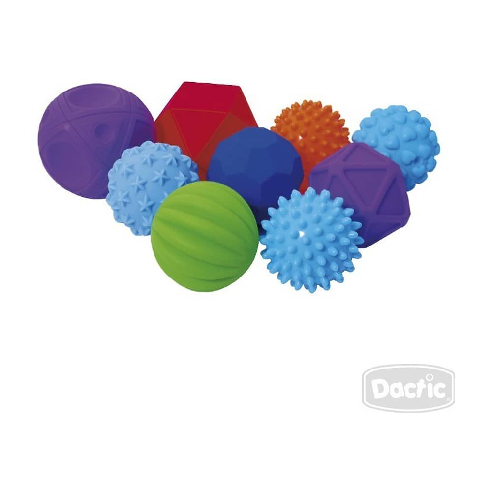 Juego Pelotas Texturizadas Variadas Dactic image number 0.0