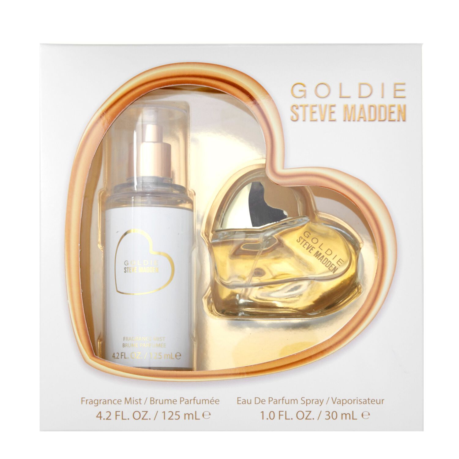 Set Steve Madden Goldie Edp 30ml + Body Spray image number 0.0