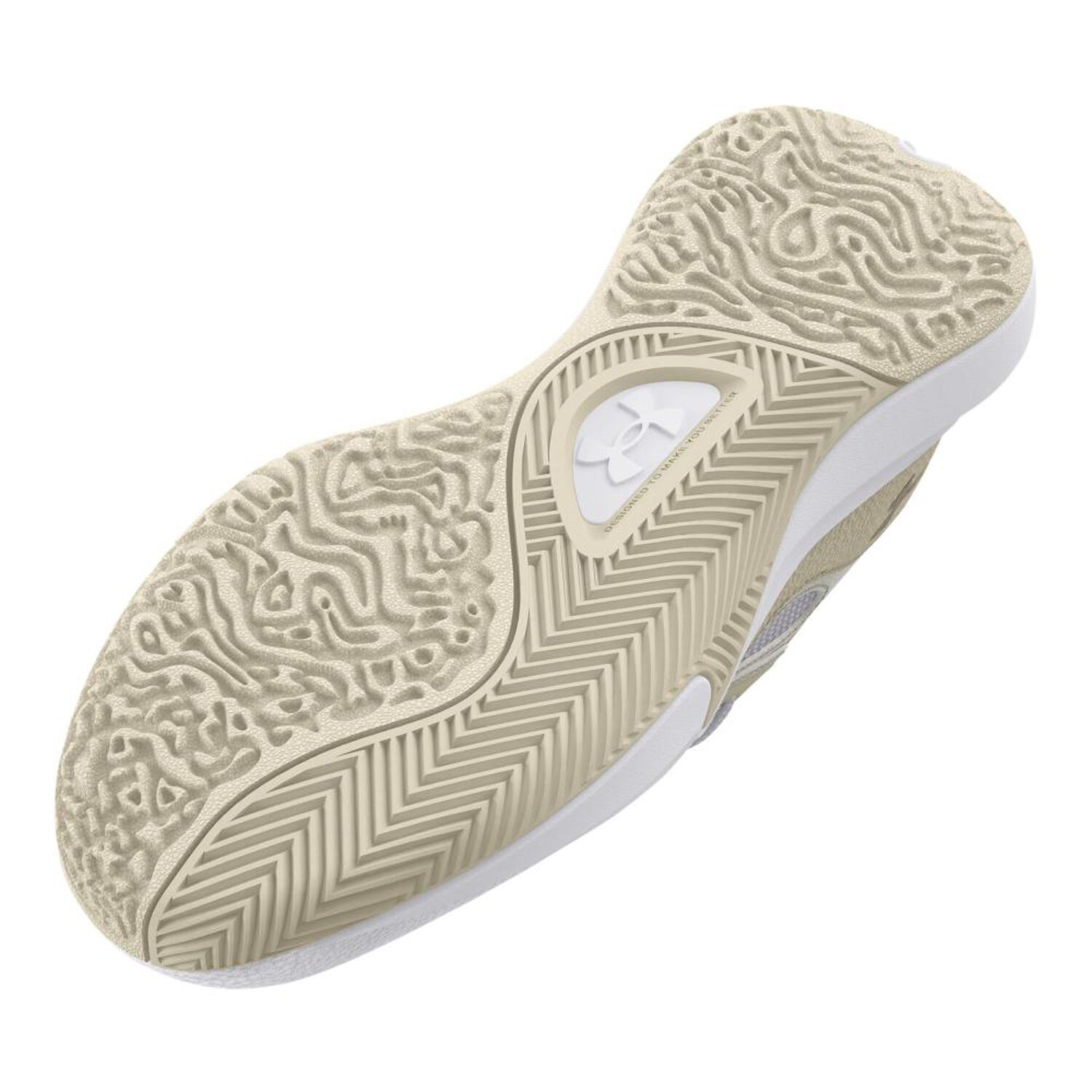 Zapatilla Basketball Hombre Under Armour Lockdown 6 Blanco image number 2.0