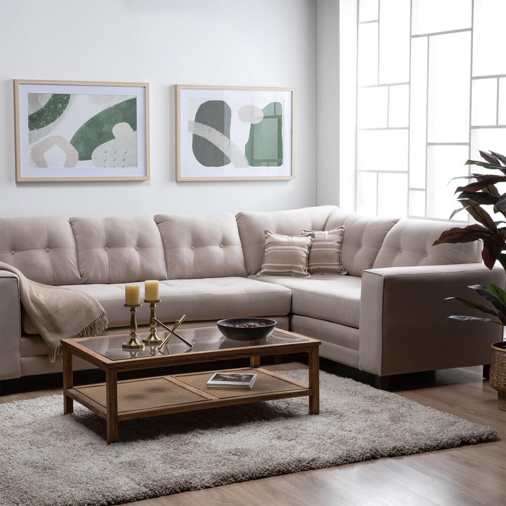 Sofá Seccional Living Factory New Dubai / 6 Cuerpos image number 0.0