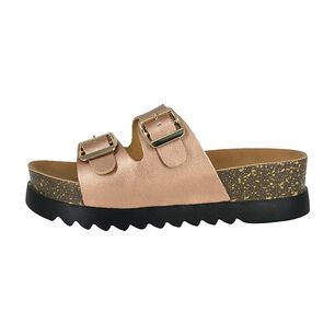 Sandalia Ayaka Beige Alquimia