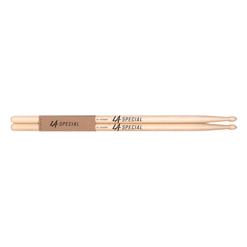 Baquetas 5a Madera La Spec La Logo Pro Mark image number 1.0