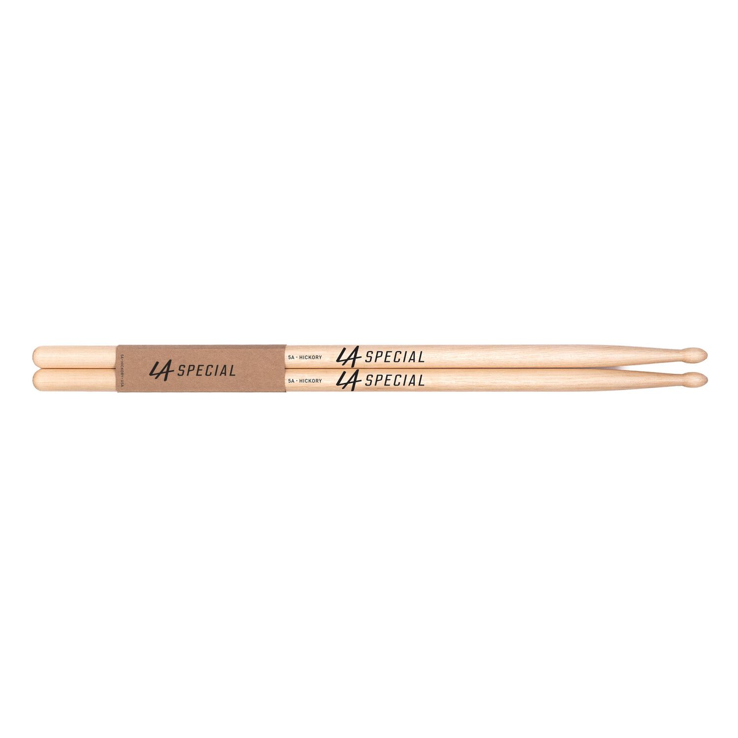 Baquetas 5a Madera La Spec La Logo Pro Mark image number 1.0