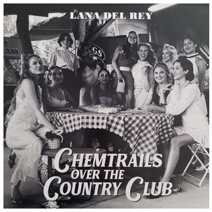 Lana Del Rey - Chemtrails Over The Country Club | Vinilo