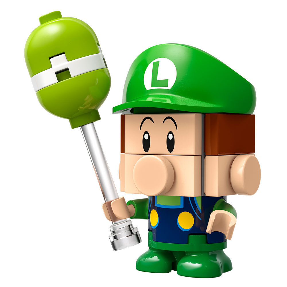 Lego Super Mario Kart: Bebé Mario Vs. Bebé Luigi - 72034 image number 8.0
