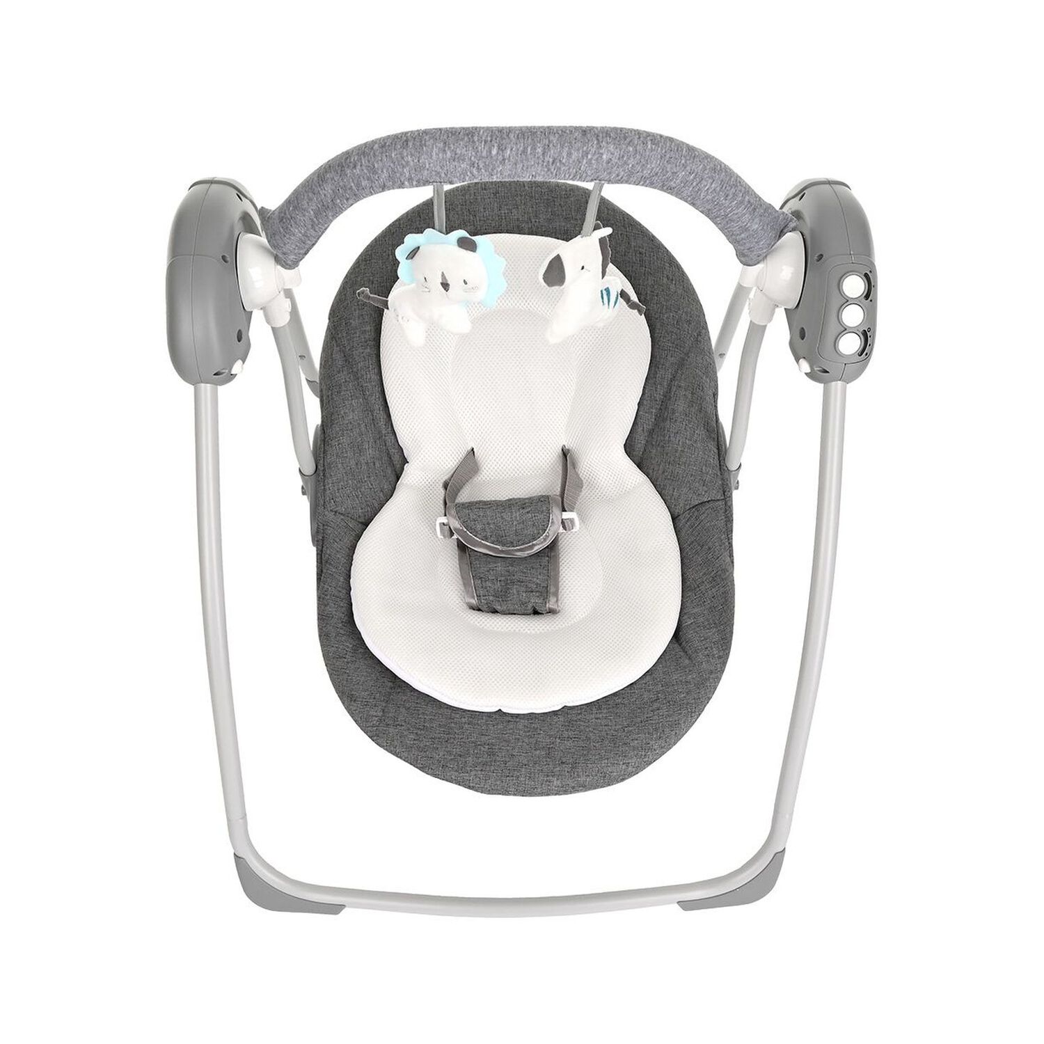 Silla Nido Columpio Electr&oacute;nica Swing Gris image number 3.0