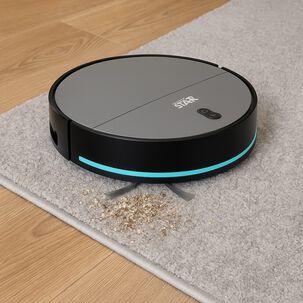 Aspiradora Robot Automática Con Control Remoto Y Sensor Anticaída
