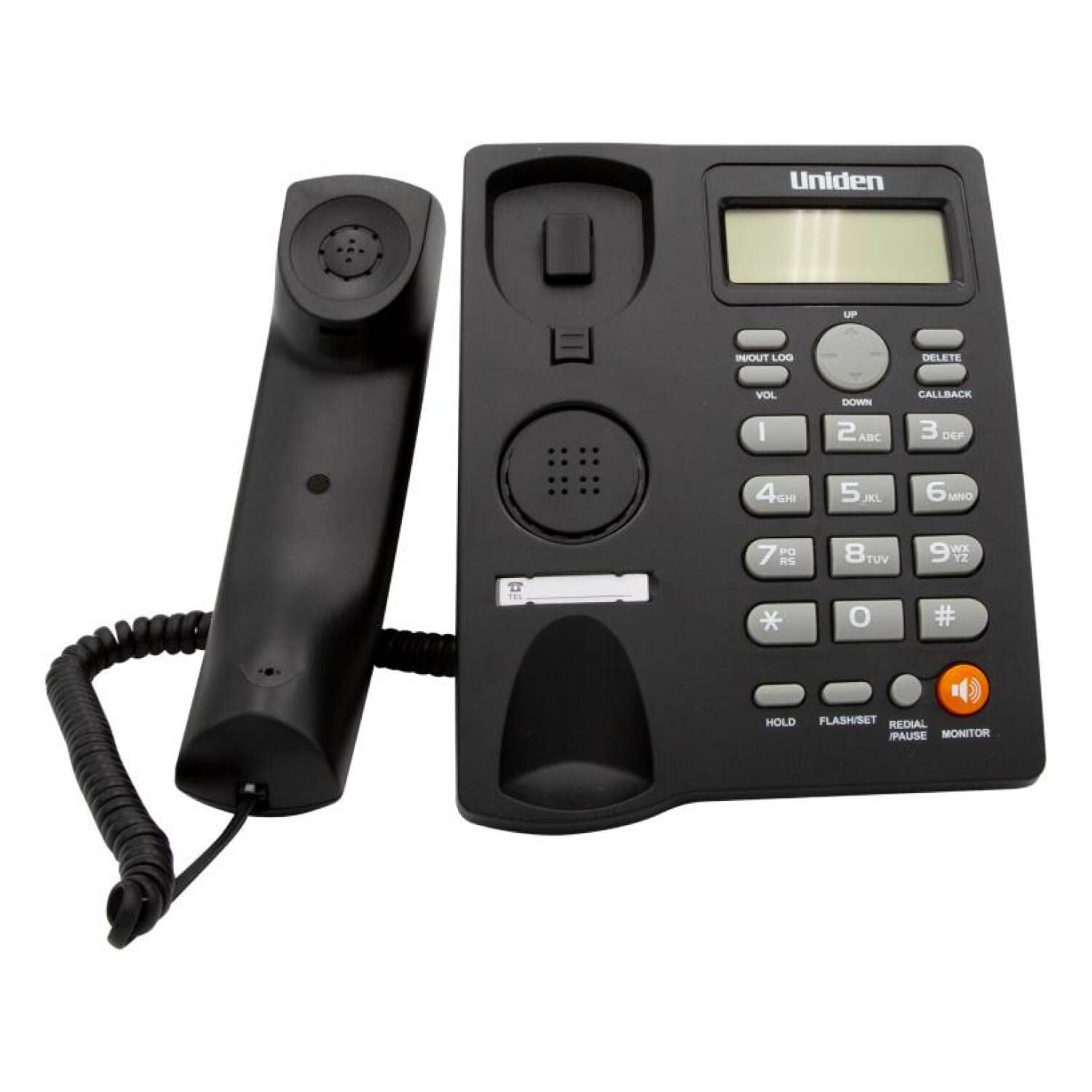 Telefono Sobremesa Manos Libres C/id Alta Voz Negro image number 1.0