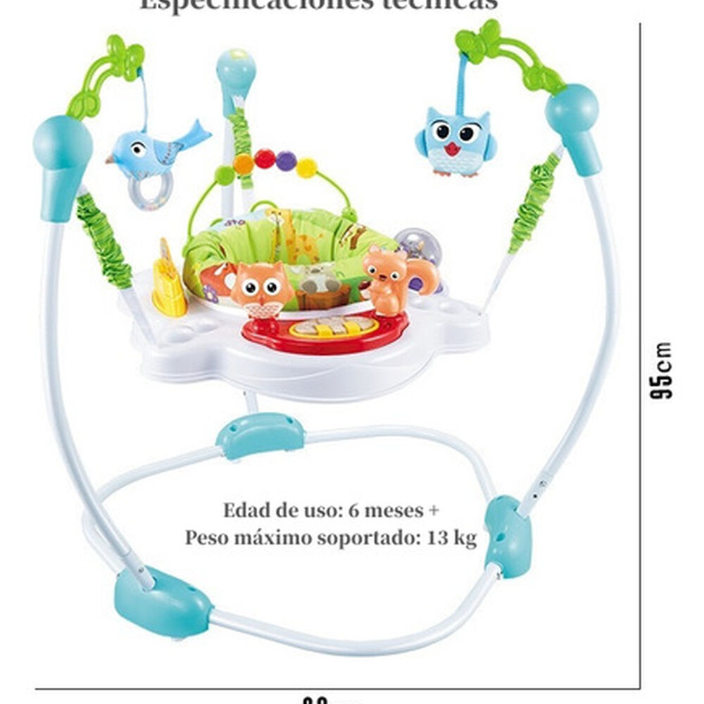 Saltar&iacute;n Centro De Actividad Musical Rosado Lubabycas image number 3.0
