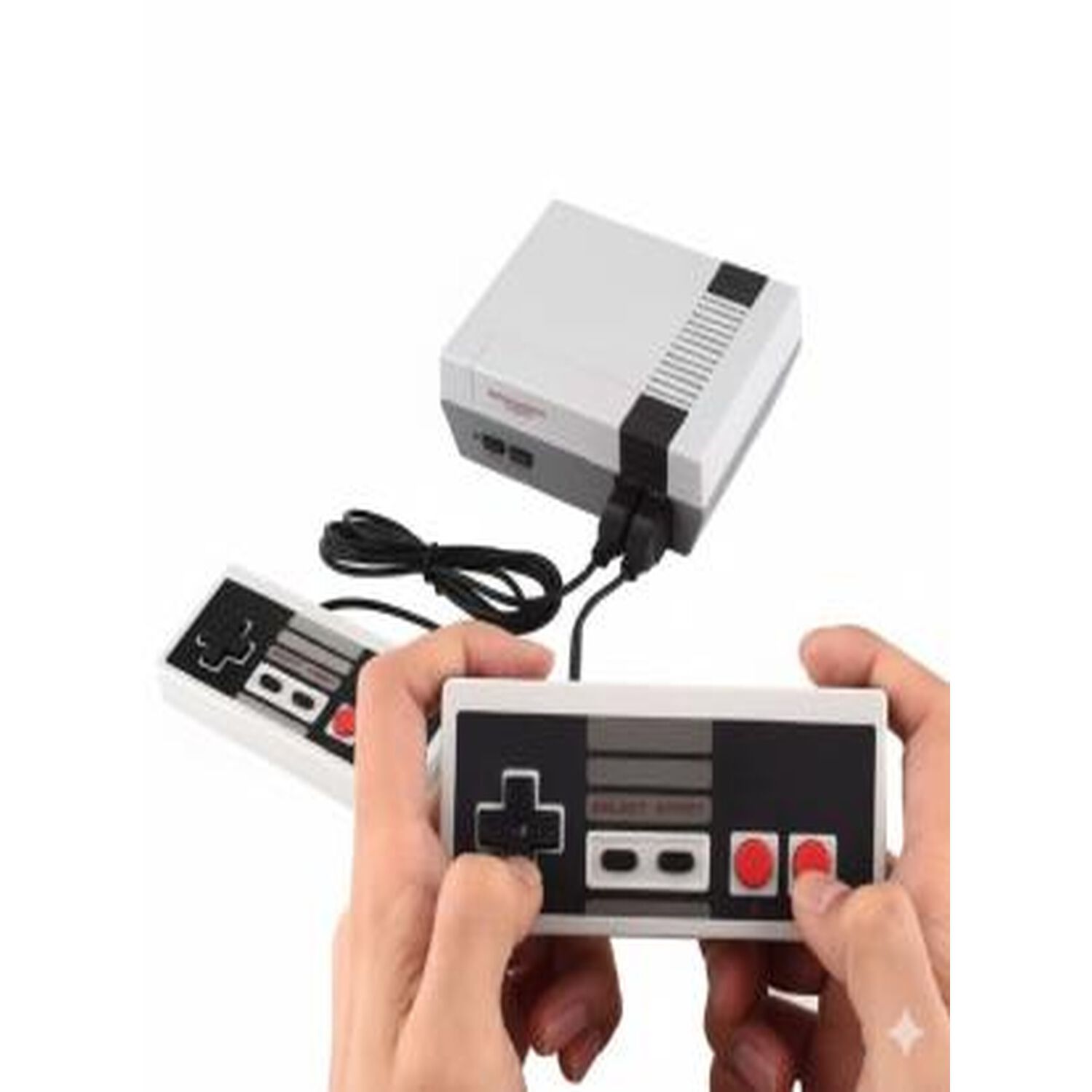 M&aacute;quina Cl&aacute;sica De Juegos &ndash; Estilo Nintendo, 620 Recuerdos image number 2.0