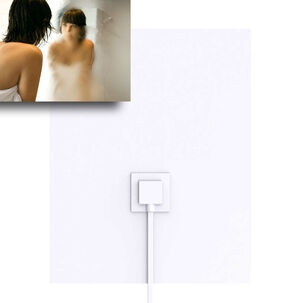 Desempa&ntilde;ante Espejo Antivaho M 51x51cm 34w Primaterm