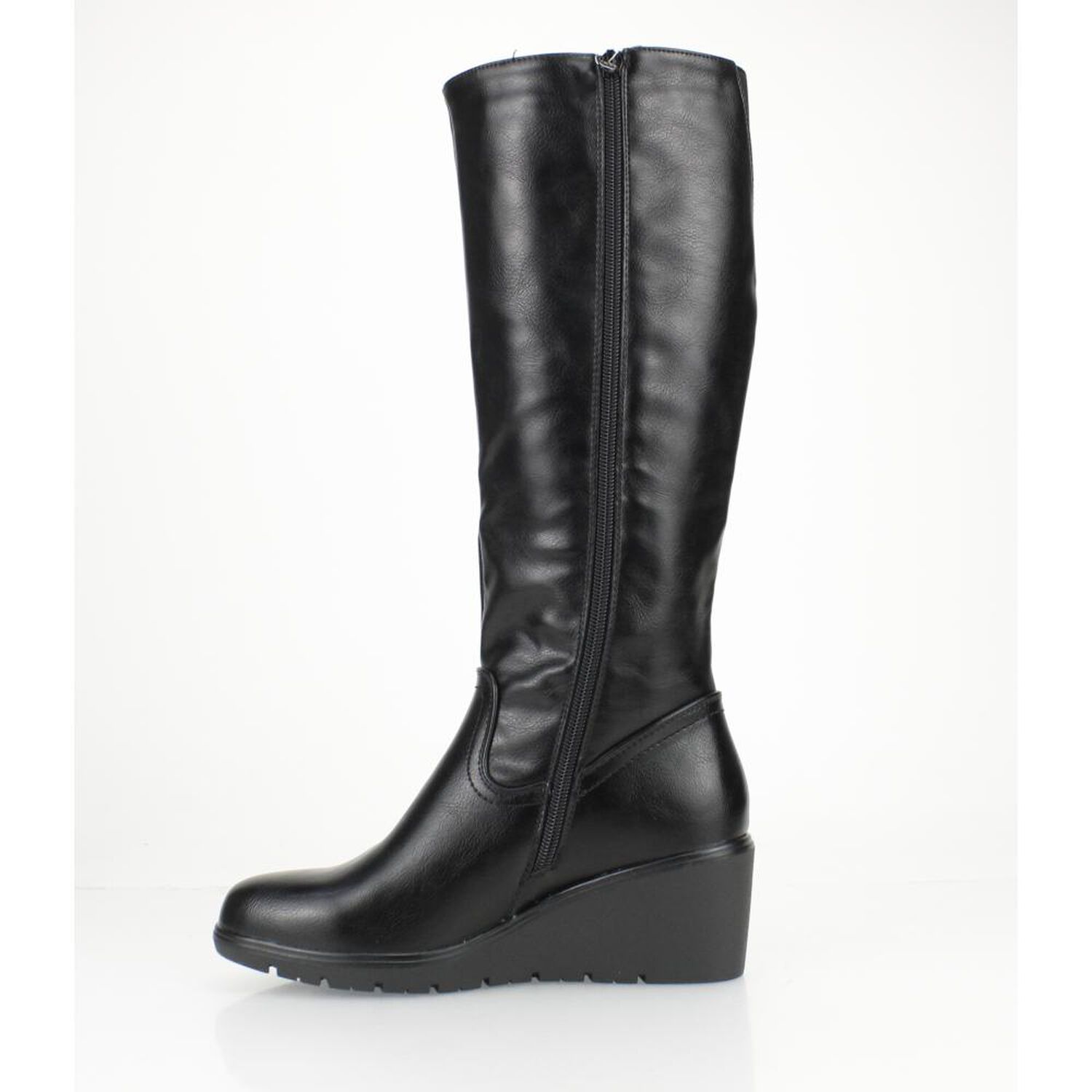 Bota Mujer New Walk Negro image number 1.0