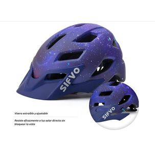 Casco Bicicleta Ni&ntilde;os Sifvo Azul